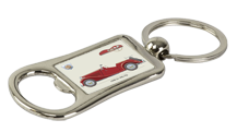 MG TD 1949-51 Bottle Opener Keyring